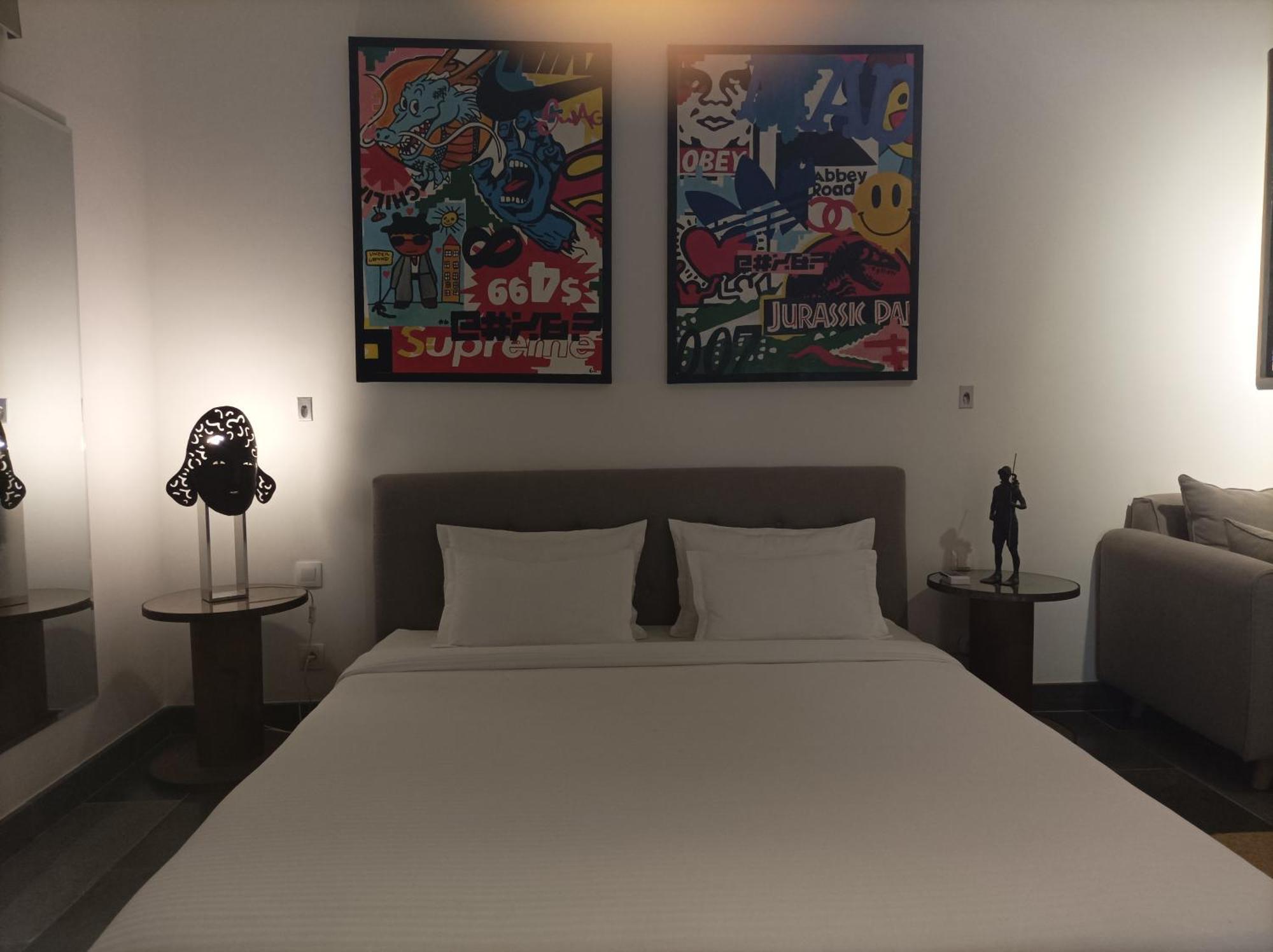 Pap'S Chambres D'Hotes 마하장가 객실 사진
