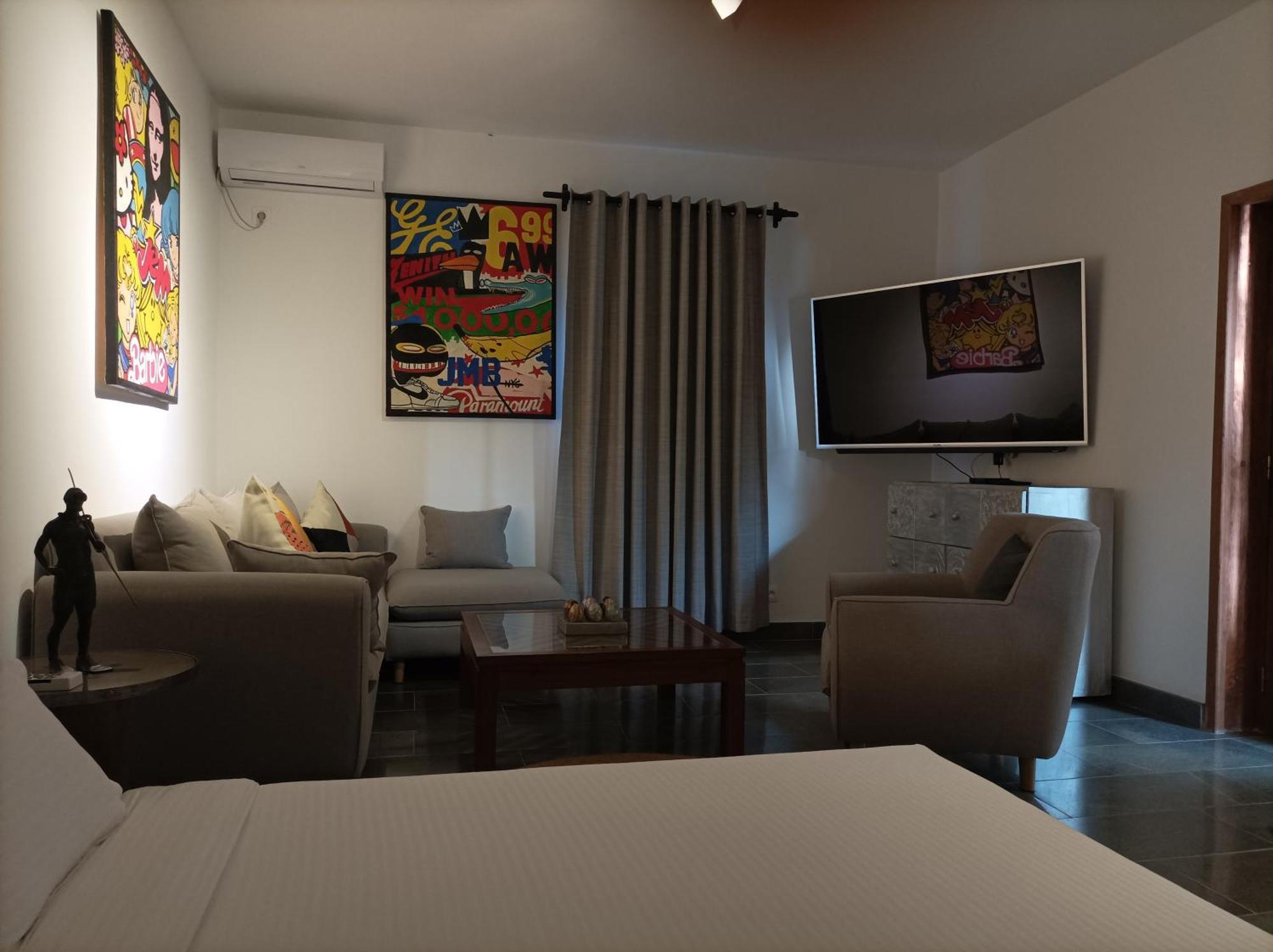 Pap'S Chambres D'Hotes 마하장가 객실 사진