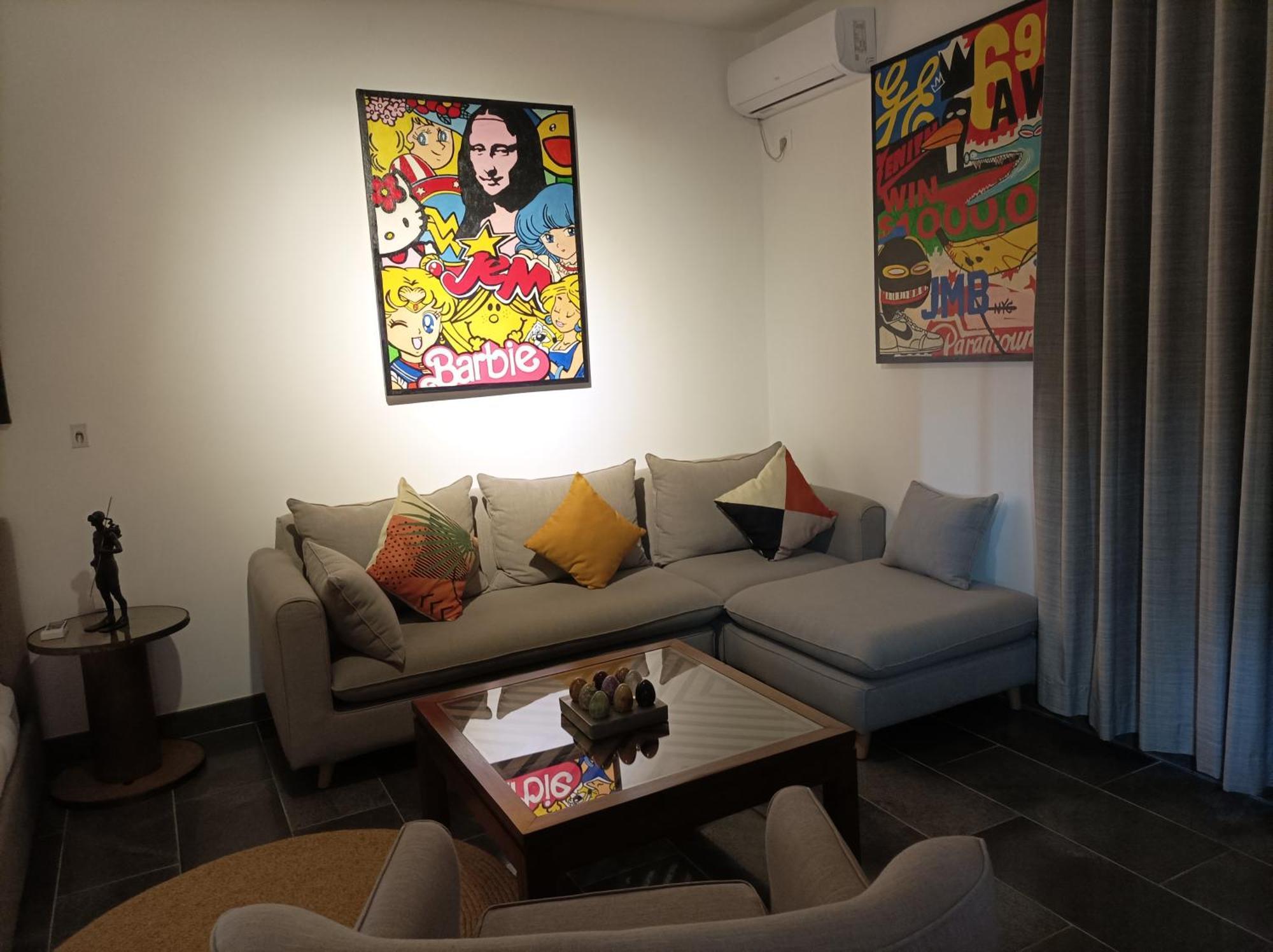 Pap'S Chambres D'Hotes 마하장가 객실 사진
